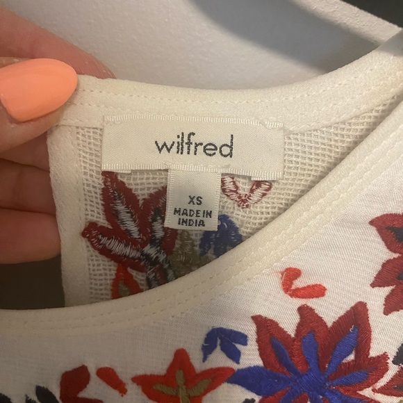 Wilfred Floral Print Dress - Picture 4 of 4